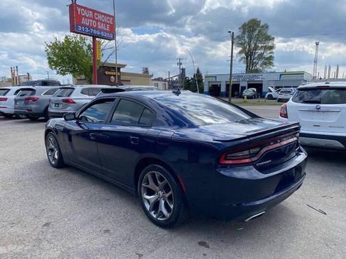 Contusion Blue Pearlcoat 2017 Dodge Charger SXT