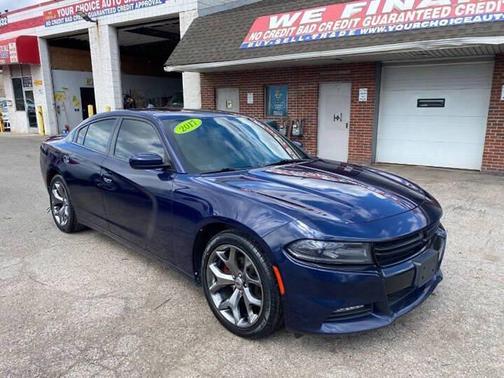 Contusion Blue Pearlcoat 2017 Dodge Charger SXT