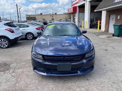 Contusion Blue Pearlcoat 2017 Dodge Charger SXT