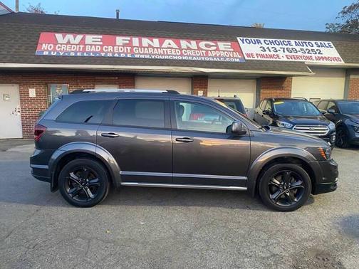 2019 Dodge Journey Crossroad