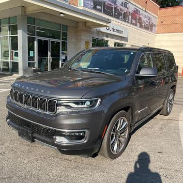 Metallic 2022 Jeep Wagoneer Series III