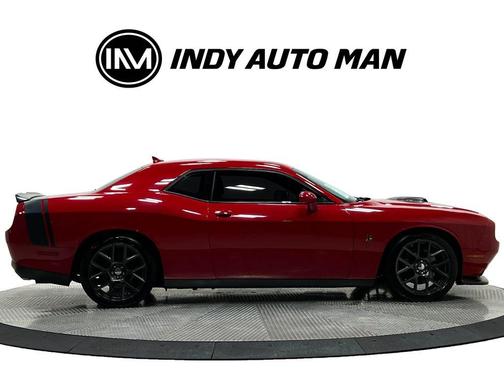 Redline Red Tricoat Pearl 2016 Dodge Challenger R/T Scat Pack