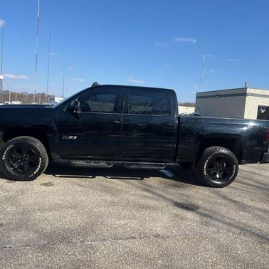 2018 Chevrolet Silverado 1500 LTZ