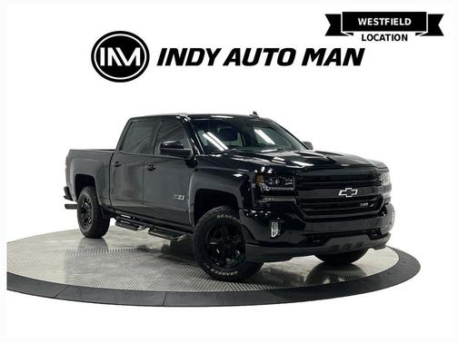 2018 Chevrolet Silverado 1500 LTZ