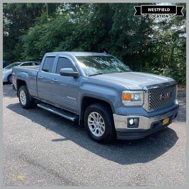 Light Steel Gray Metallic 2015 GMC Sierra 1500 SLE