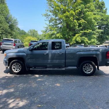 Light Steel Gray Metallic 2015 GMC Sierra 1500 SLE