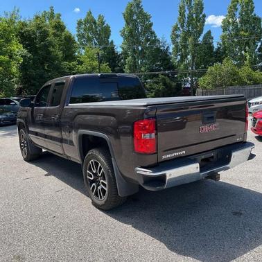 Mahogany Metallic 2016 GMC Sierra 1500 SLE