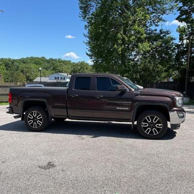 Mahogany Metallic 2016 GMC Sierra 1500 SLE