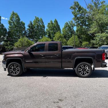 Mahogany Metallic 2016 GMC Sierra 1500 SLE