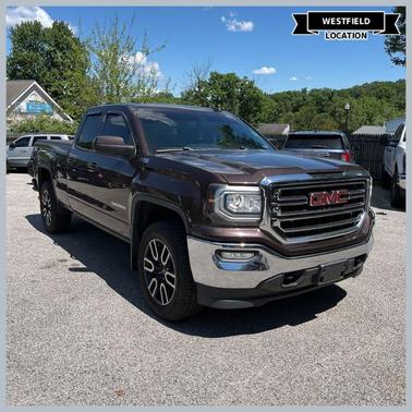 Mahogany Metallic 2016 GMC Sierra 1500 SLE