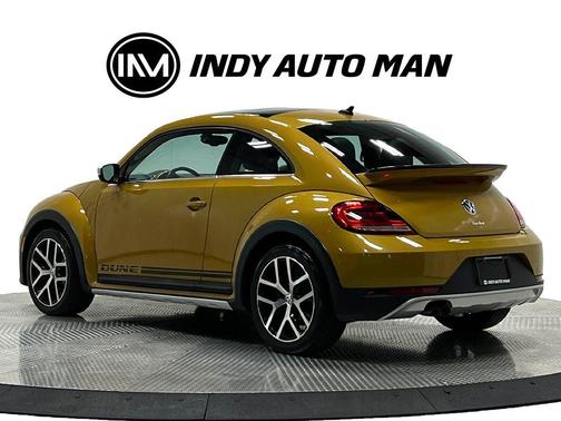 Sandstorm Yellow 2016 Volkswagen Beetle 1.8T Dune