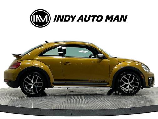 Sandstorm Yellow 2016 Volkswagen Beetle 1.8T Dune