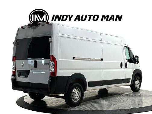 Bright White Clearcoat 2023 RAM ProMaster 2500 High Roof