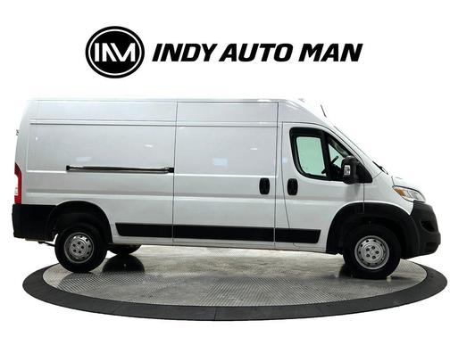 Bright White Clearcoat 2023 RAM ProMaster 2500 High Roof