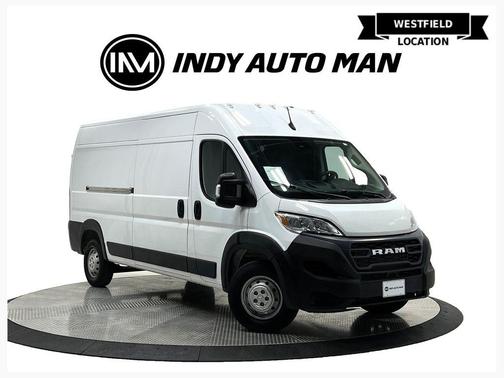 Bright White Clearcoat 2023 RAM ProMaster 2500 High Roof