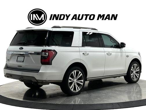 White Metallic 2020 Ford Expedition King Ranch