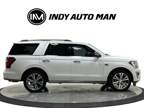 White Metallic 2020 Ford Expedition King Ranch