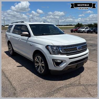 White Metallic 2020 Ford Expedition King Ranch