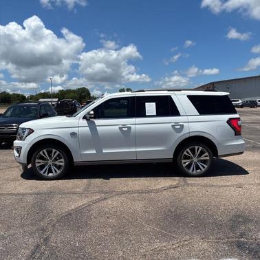 White Metallic 2020 Ford Expedition King Ranch