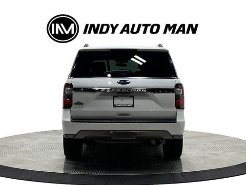 White Metallic 2020 Ford Expedition King Ranch