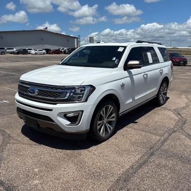 White Metallic 2020 Ford Expedition King Ranch