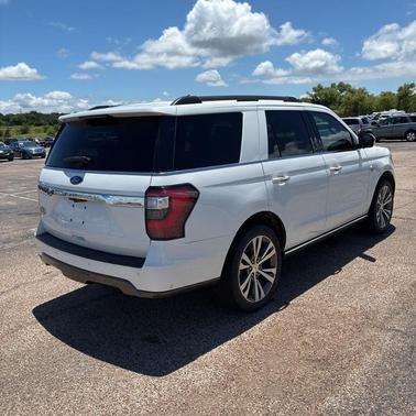 White Metallic 2020 Ford Expedition King Ranch