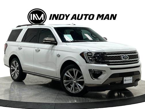 White Metallic 2020 Ford Expedition King Ranch