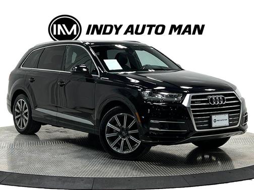 Orca Black Metallic 2017 Audi Q7 3.0T Prestige