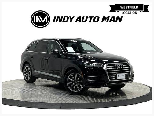 Orca Black Metallic 2017 Audi Q7 3.0T Prestige