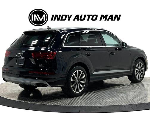 Orca Black Metallic 2017 Audi Q7 3.0T Prestige