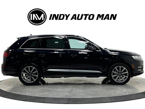 Orca Black Metallic 2017 Audi Q7 3.0T Prestige