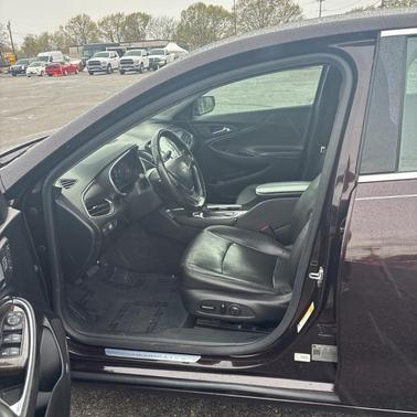 Black Cherry Metallic 2020 Chevrolet Malibu Premier