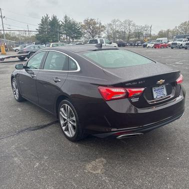 Black Cherry Metallic 2020 Chevrolet Malibu Premier