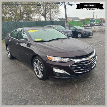 Black Cherry Metallic 2020 Chevrolet Malibu Premier