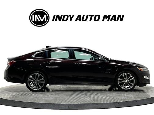 Black Cherry Metallic 2020 Chevrolet Malibu Premier