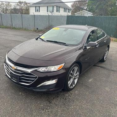 Black Cherry Metallic 2020 Chevrolet Malibu Premier