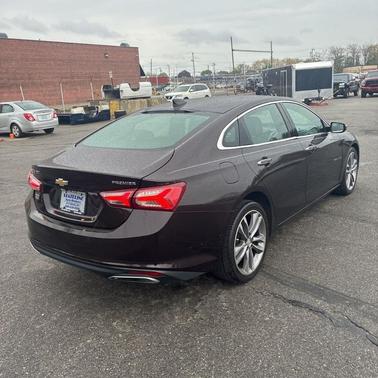 Black Cherry Metallic 2020 Chevrolet Malibu Premier