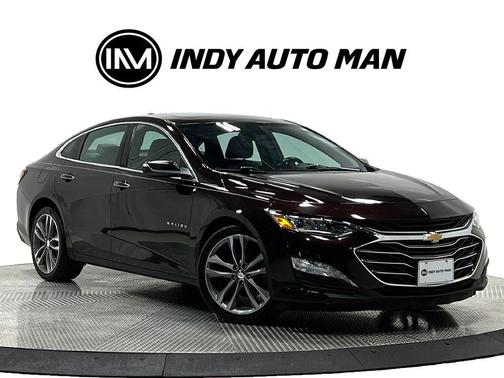 Black Cherry Metallic 2020 Chevrolet Malibu Premier