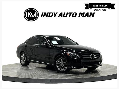 Black 2015 Mercedes-Benz C-Class C 300