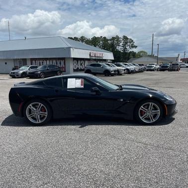 Black 2016 Chevrolet Corvette Stingray