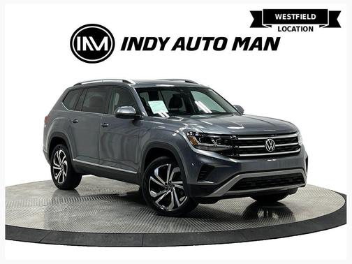 Platinum Gray Metallic 2023 Volkswagen Atlas 2.0T SEL