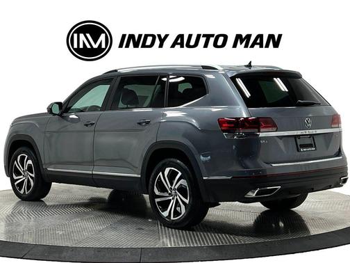 Platinum Gray Metallic 2023 Volkswagen Atlas 2.0T SEL