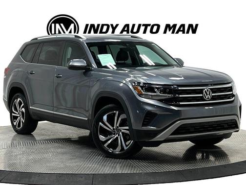 Platinum Gray Metallic 2023 Volkswagen Atlas 2.0T SEL
