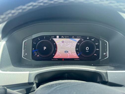 Platinum Gray Metallic 2023 Volkswagen Atlas 2.0T SEL