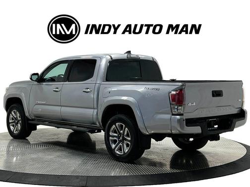 Silver Sky Metallic 2017 Toyota Tacoma Limited