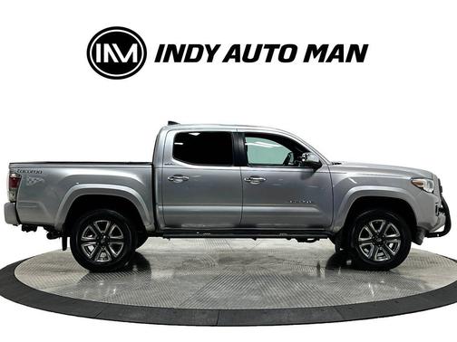 Silver Sky Metallic 2017 Toyota Tacoma Limited