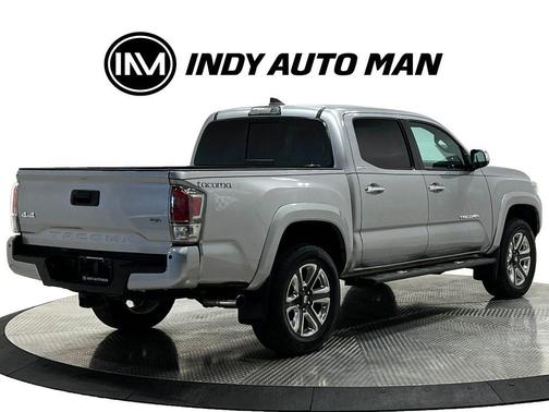 Silver Sky Metallic 2017 Toyota Tacoma Limited