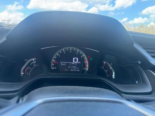 Polished Metal Metallic 2018 Honda Civic Sport