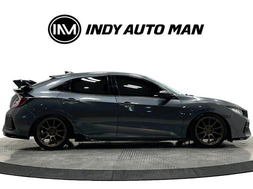 Polished Metal Metallic 2018 Honda Civic Sport