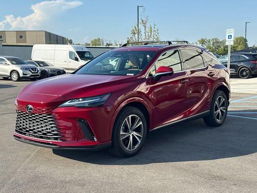 Matador Red Mica 2024 Lexus RX 350h Premium